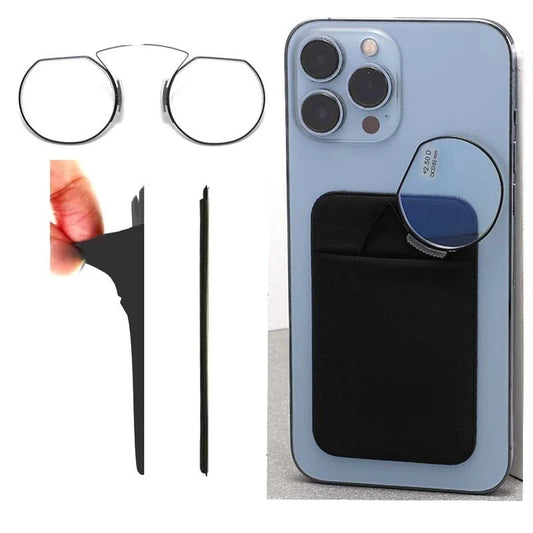 Clip-on con funda para celular